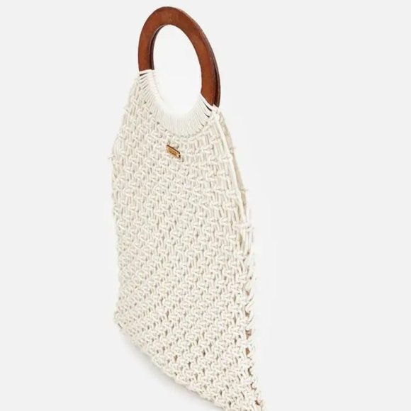 KOALA BAY CROCHET HANDBAG - SORA - Picture 11 of 13